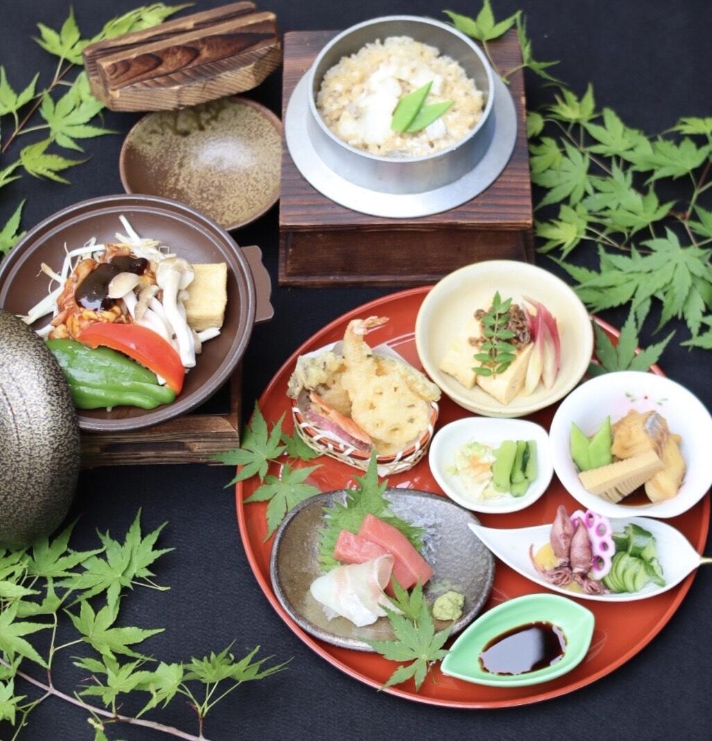 野に咲く花御膳