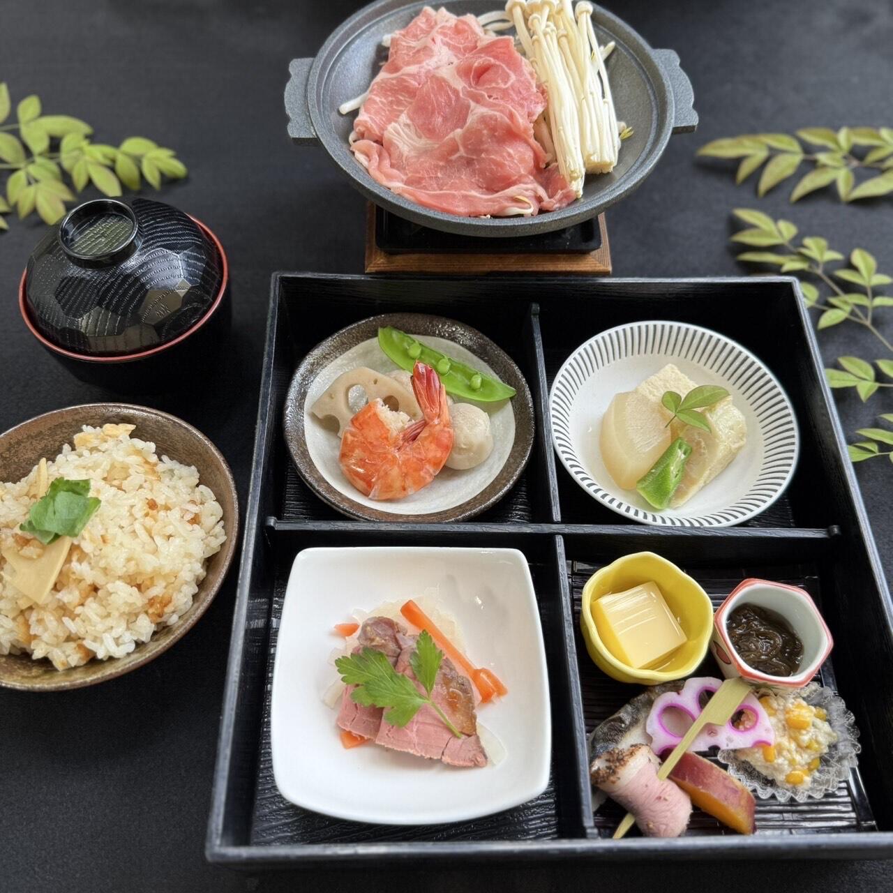 松花堂御膳