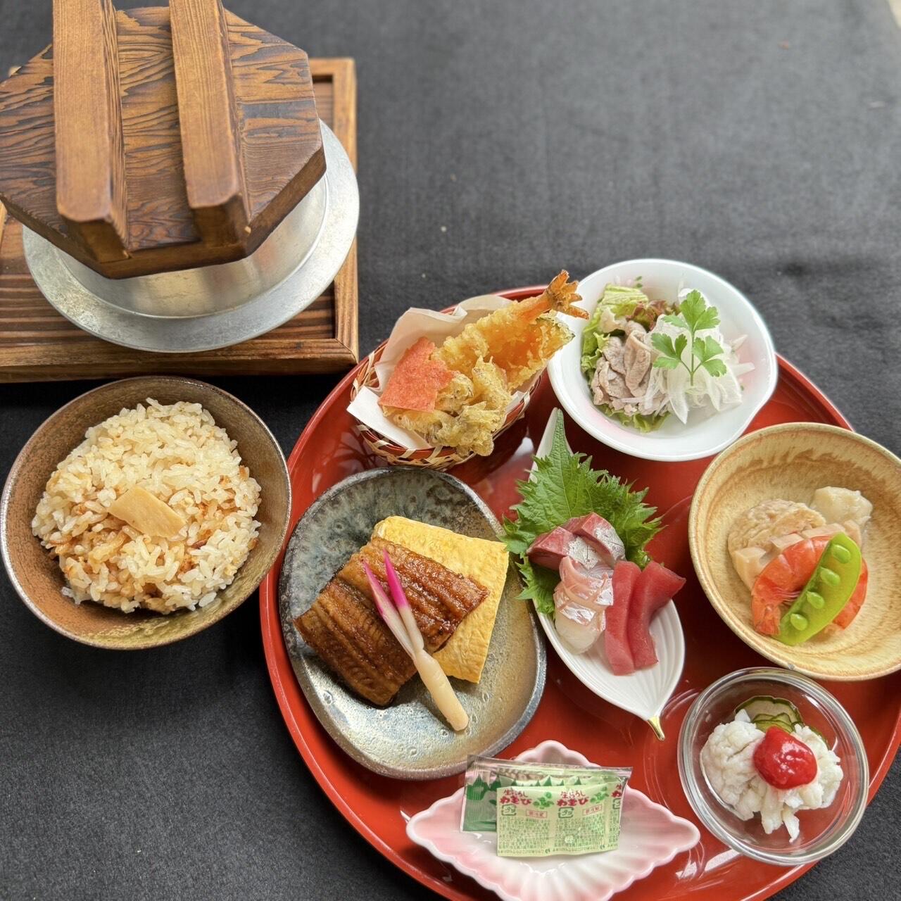 野に咲く花御膳