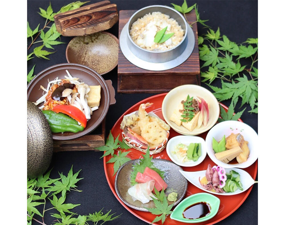 野に咲く花御膳