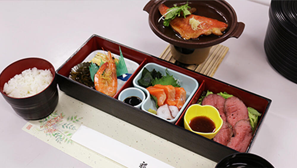 金目の煮付け御膳