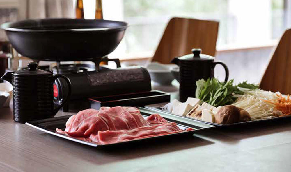 しゃぶしゃぶ御膳